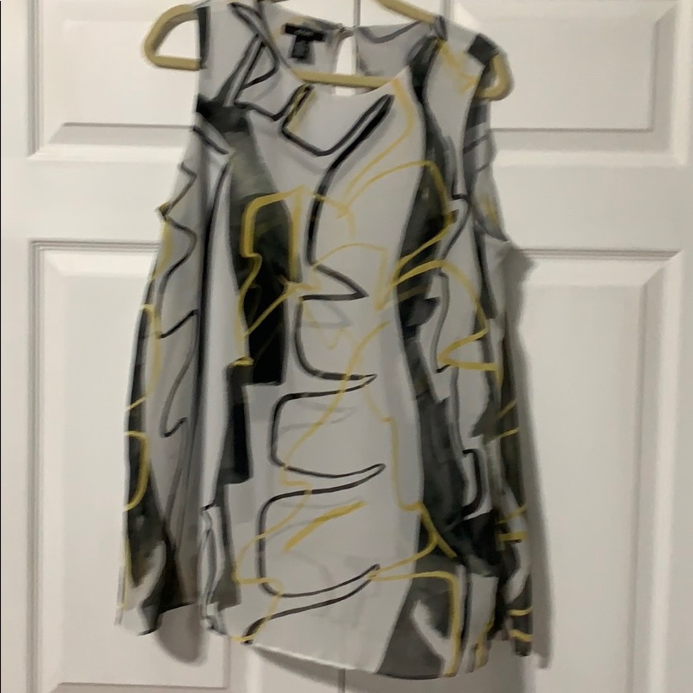 Alfani tunic length shell